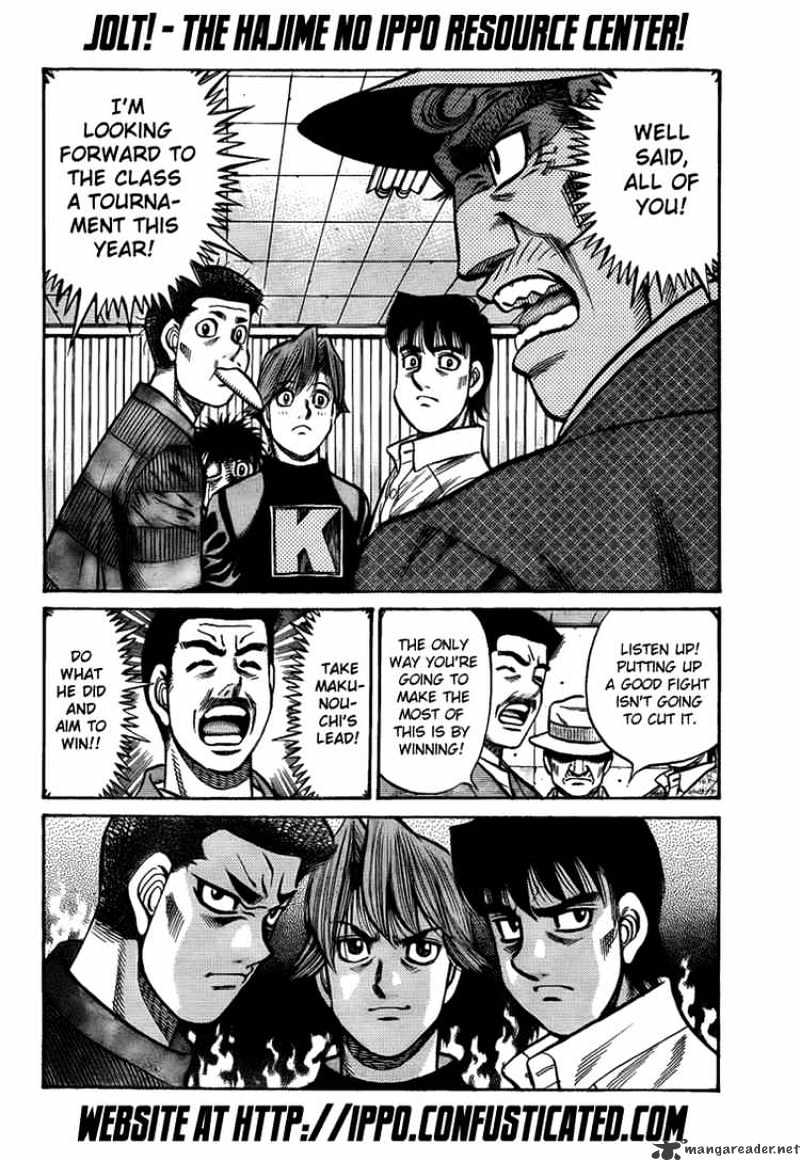 Hajime no Ippo: Fighting Spirit, Chapter 897 image 16